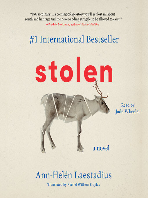 Title details for Stolen by Ann-Helén Laestadius - Wait list